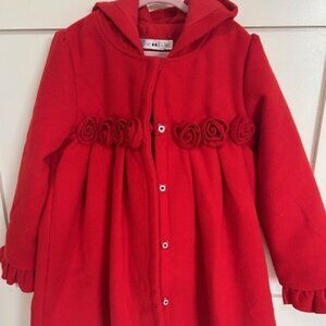 Girls Holiday Winter Jacket